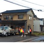 能登大地震の災害復興支援ボランティアに行ってきました。　新川地区のリフォーム店です。